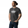 Unisex organic cotton t-shirt Rider B