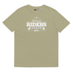 Unisex organic cotton t-shirt Rider B