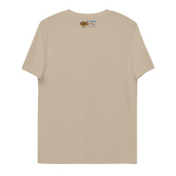 Camiseta de algodón orgánico unisex Rider B