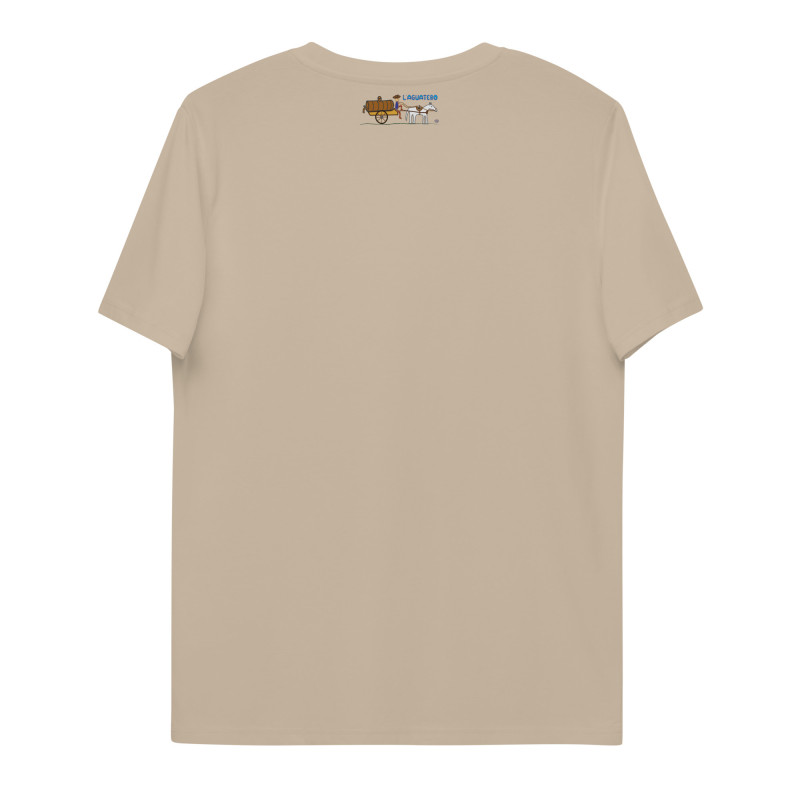 Camiseta de algodón orgánico unisex Rider B