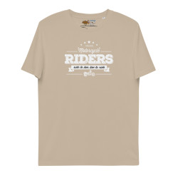 Camiseta de algodón orgánico unisex Rider B