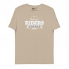 Camiseta de algodón orgánico unisex Rider B