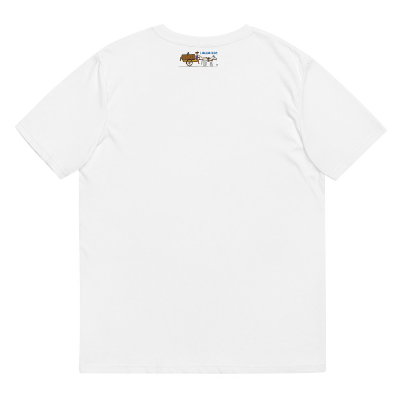 Unisex organic cotton t-shirt Fractal Parrot