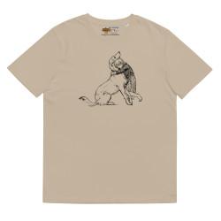 Unisex organic cotton t-shirt The Hug N
