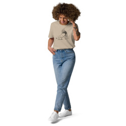 Unisex organic cotton t-shirt The Hug N
