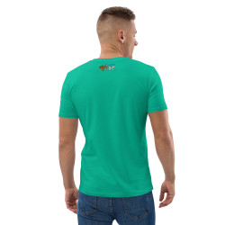 Camiseta de algodón orgánico unisex El Abrazo N