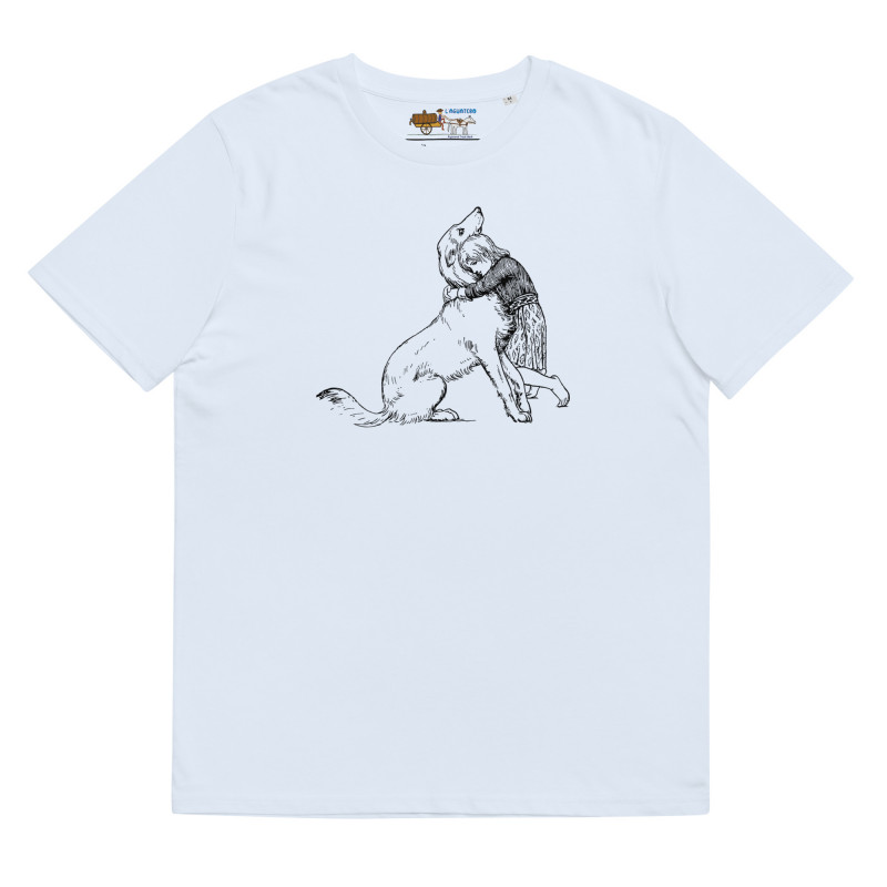 Unisex organic cotton t-shirt The Hug N