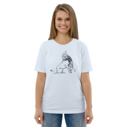 Unisex organic cotton t-shirt The Hug N
