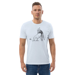 Unisex organic cotton t-shirt The Hug N