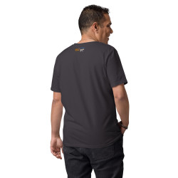 Camiseta de algodón orgánico unisex El Abrazo B