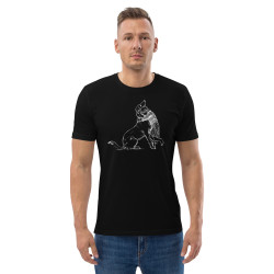 Unisex organic cotton t-shirt The Hug N