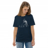 Unisex organic cotton t-shirt The Hug N
