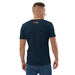 Camiseta de algodón orgánico unisex El Abrazo B
