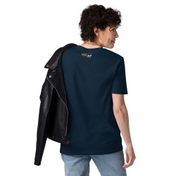Camiseta de algodón orgánico unisex El Abrazo B