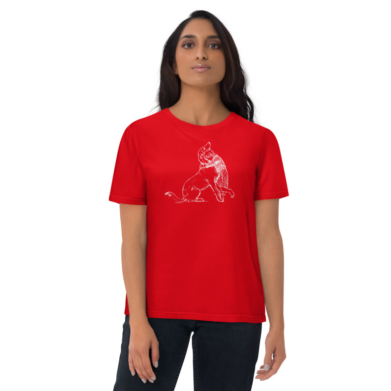 Unisex organic cotton t-shirt The Hug N