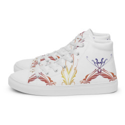 Men’s high top canvas shoes Arabalies