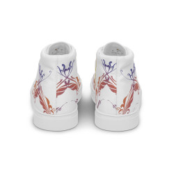 Zapatillas de lona de caña alta para hombre Arabalies