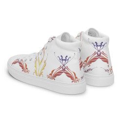 Zapatillas de lona de caña alta para hombre Arabalies