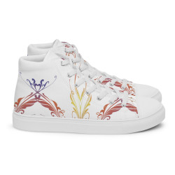 Zapatillas de lona de caña alta para hombre Arabalies