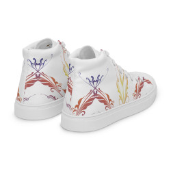 Men’s high top canvas shoes Arabalies