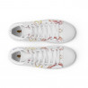 Men’s high top canvas shoes Arabalies