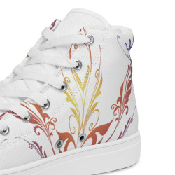 Zapatillas de lona de caña alta para hombre Arabalies