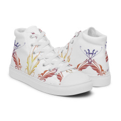 Zapatillas de lona de caña alta para hombre Arabalies