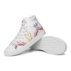 Zapatillas de lona de caña alta para hombre Arabalies