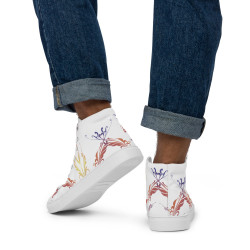 Men’s high top canvas shoes Arabalies