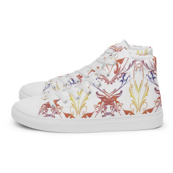 Woman’s high top canvas shoes Arabalies