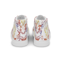 Woman’s high top canvas shoes Arabalies