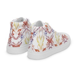 Woman’s high top canvas shoes Arabalies