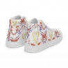 Woman’s high top canvas shoes Arabalies