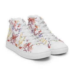 Woman’s high top canvas shoes Arabalies
