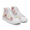 Woman’s high top canvas shoes Arabalies
