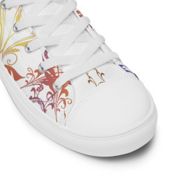 Woman’s high top canvas shoes Arabalies