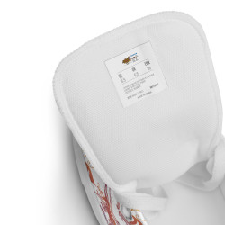 Woman’s high top canvas shoes Arabalies