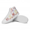 Woman’s high top canvas shoes Arabalies