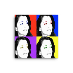 Canvas Dana Joe Warhol