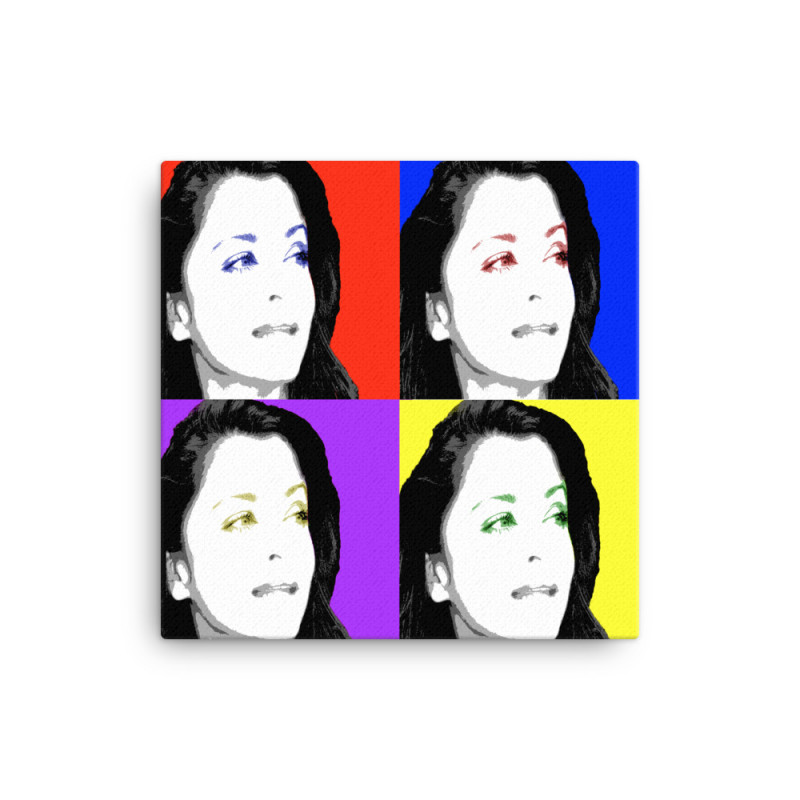 Lienzo Dana Joe Warhol