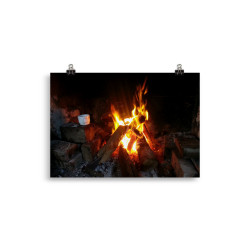 Poster Temperate Coffee