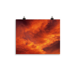 Poster Shout of Cloud