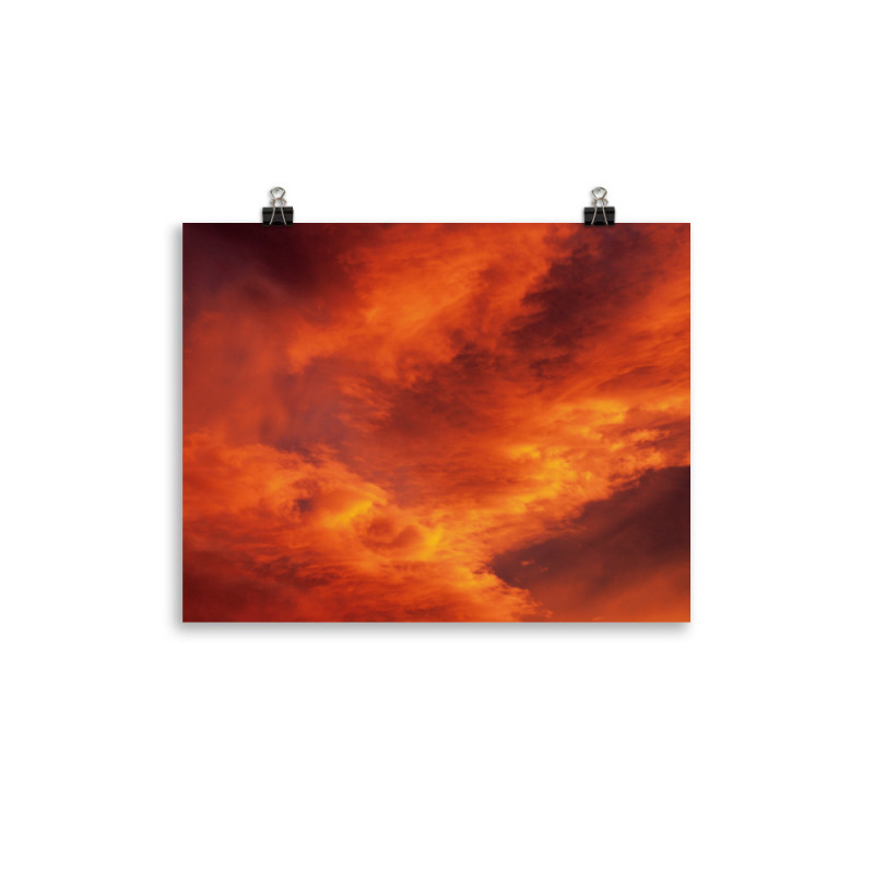 Poster Shout of Cloud