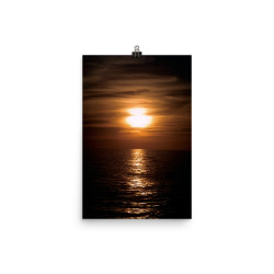 Poster Sunset in Darkness
