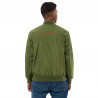 Chaqueta bomber reciclada premium Iris