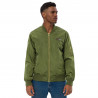 Chaqueta bomber reciclada premium Iris