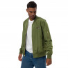 Chaqueta bomber reciclada premium Iris