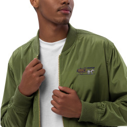 Chaqueta bomber reciclada premium Iris