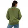 Chaqueta bomber reciclada premium Iris