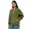 Chaqueta bomber reciclada premium Iris